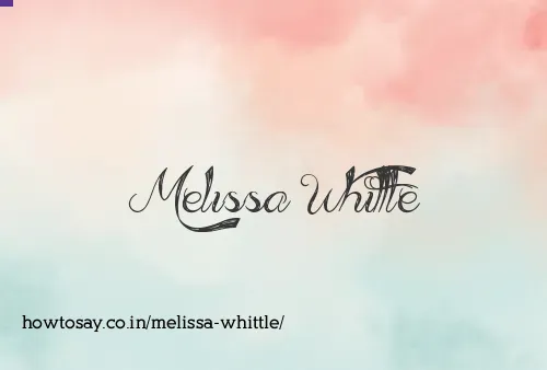 Melissa Whittle