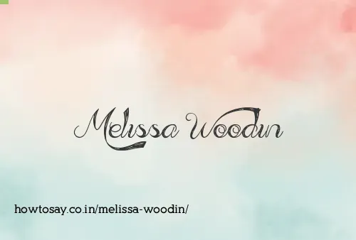 Melissa Woodin