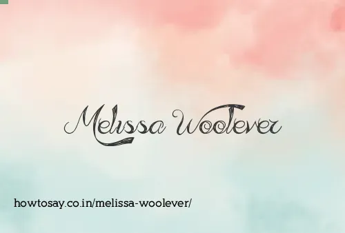 Melissa Woolever