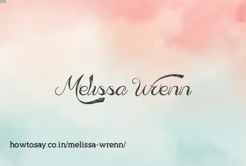 Melissa Wrenn