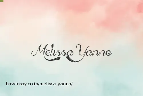 Melissa Yanno
