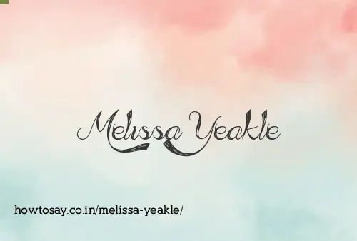 Melissa Yeakle