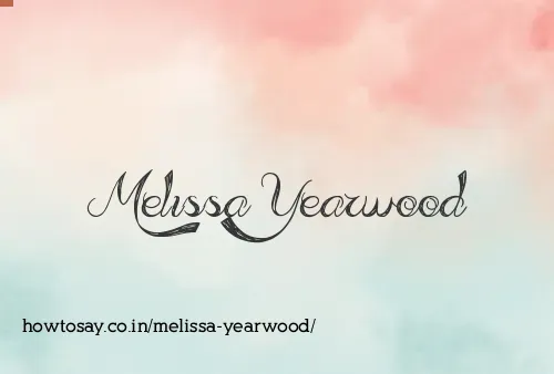 Melissa Yearwood