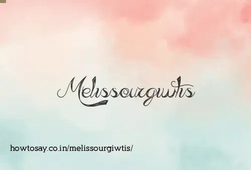 Melissourgiwtis