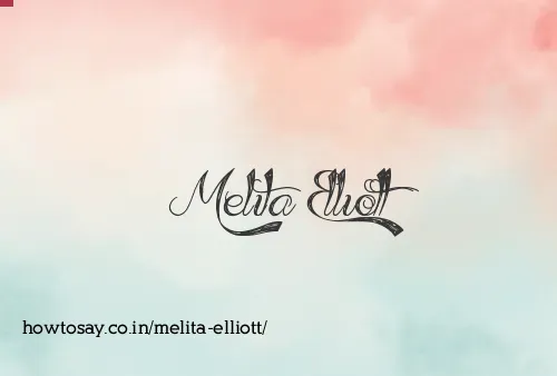 Melita Elliott