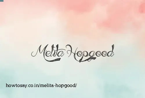 Melita Hopgood
