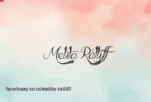 Melita Ratliff