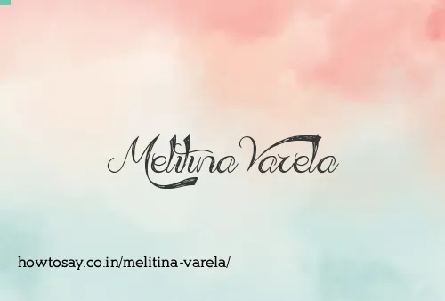 Melitina Varela