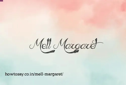 Mell Margaret