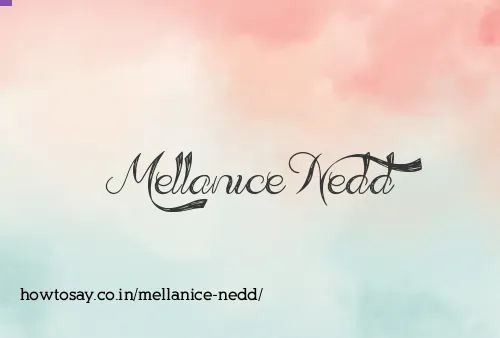 Mellanice Nedd