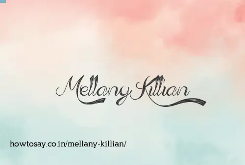 Mellany Killian