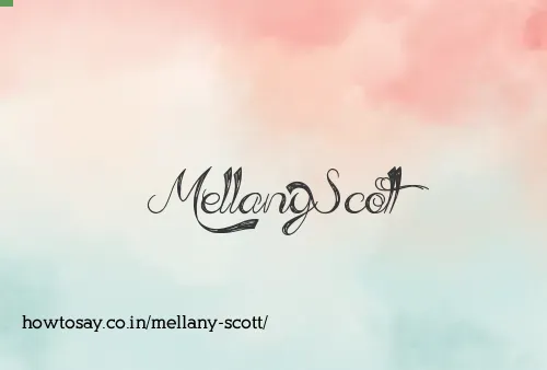 Mellany Scott