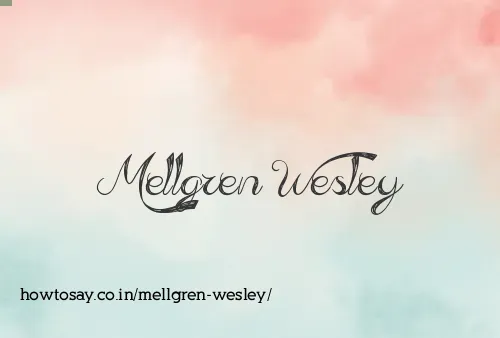 Mellgren Wesley