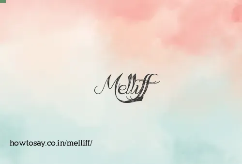 Melliff