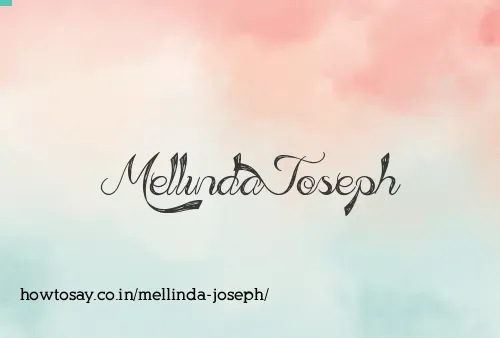 Mellinda Joseph