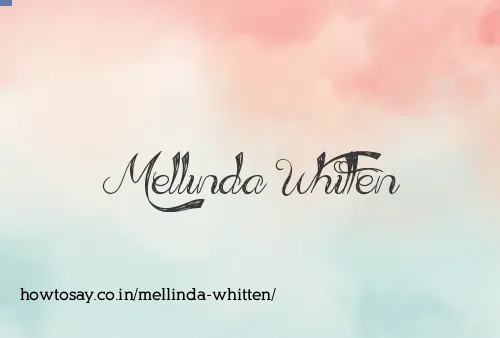 Mellinda Whitten