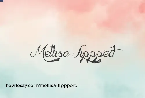 Mellisa Lipppert