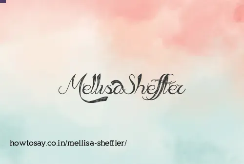 Mellisa Sheffler