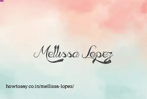 Mellissa Lopez