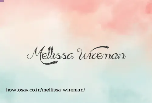 Mellissa Wireman