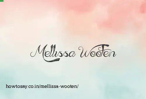 Mellissa Wooten