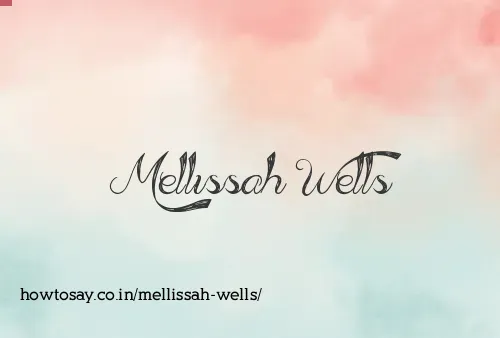 Mellissah Wells