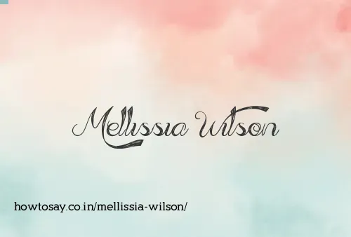 Mellissia Wilson