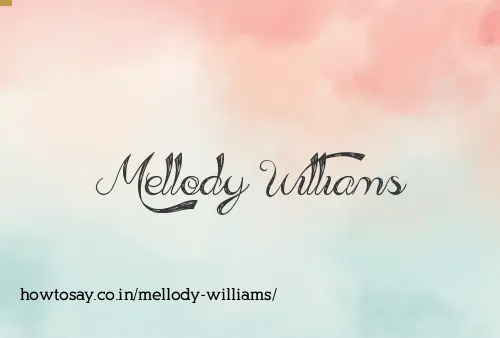 Mellody Williams
