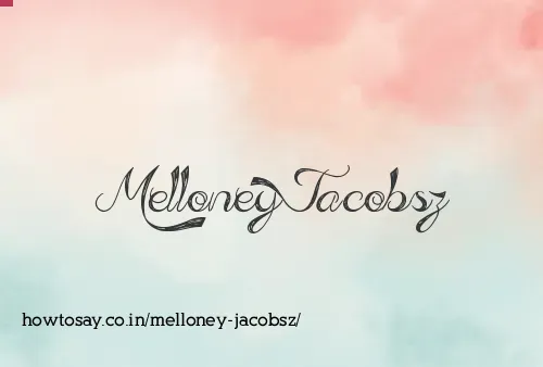 Melloney Jacobsz