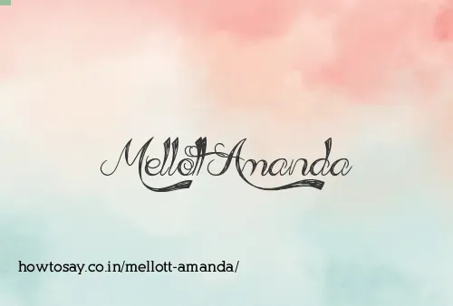 Mellott Amanda