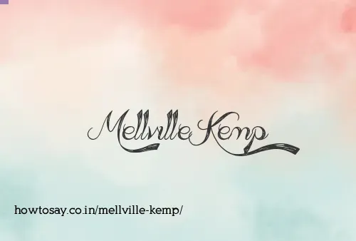 Mellville Kemp