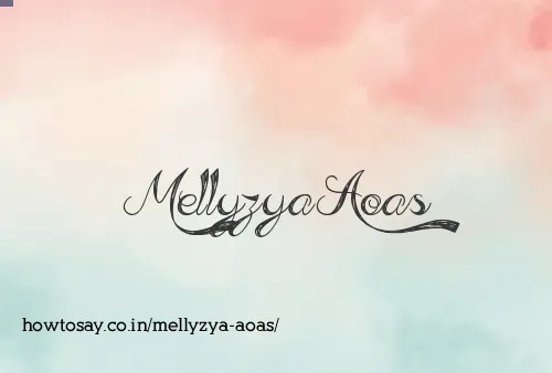 Mellyzya Aoas