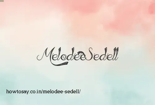 Melodee Sedell
