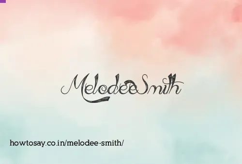Melodee Smith