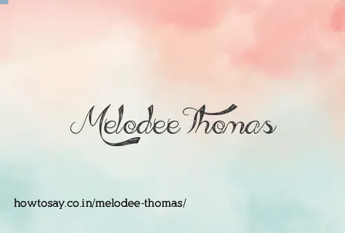 Melodee Thomas