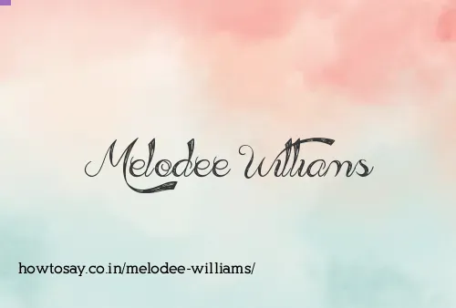 Melodee Williams