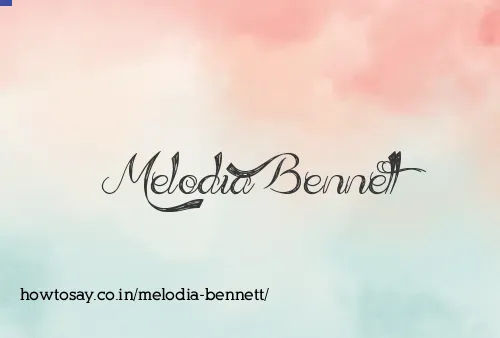 Melodia Bennett