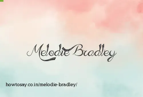 Melodie Bradley