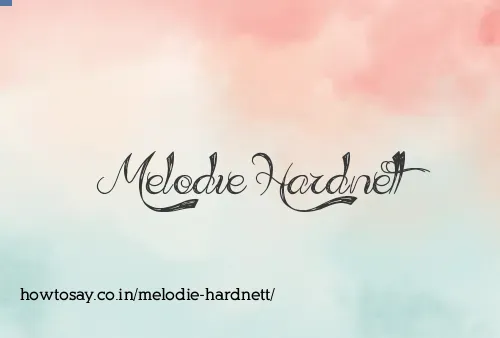 Melodie Hardnett