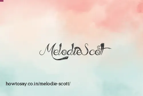 Melodie Scott