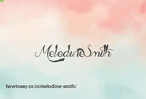Melodine Smith