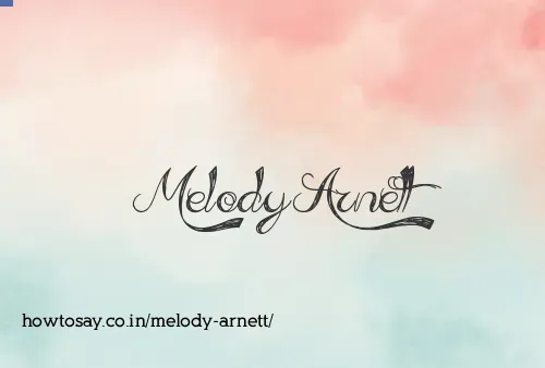 Melody Arnett