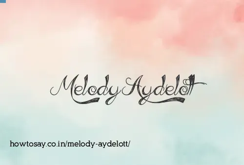 Melody Aydelott