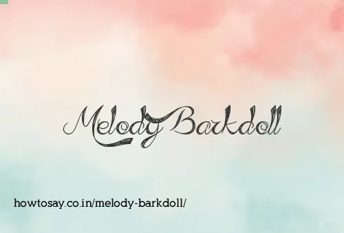 Melody Barkdoll