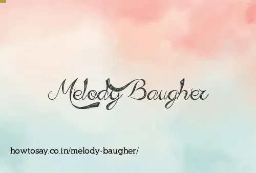 Melody Baugher