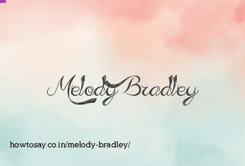 Melody Bradley