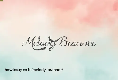 Melody Branner