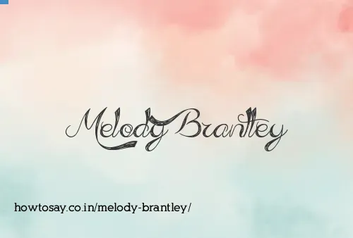 Melody Brantley