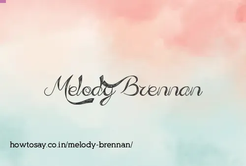 Melody Brennan