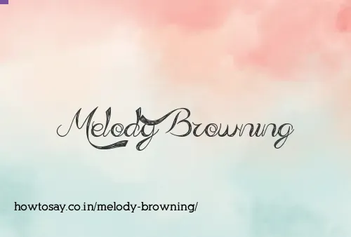 Melody Browning
